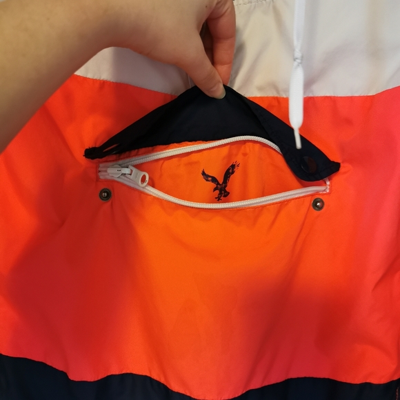 American Eagle Windbreaker - Picture 2 of 4